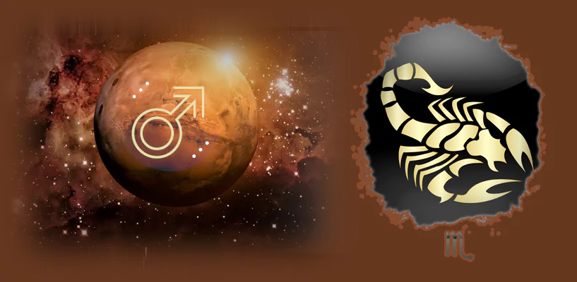 Mars Transits Scorpio (16 Nov-28 Dec 2023)